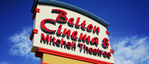 Image from Belton Cinema 8